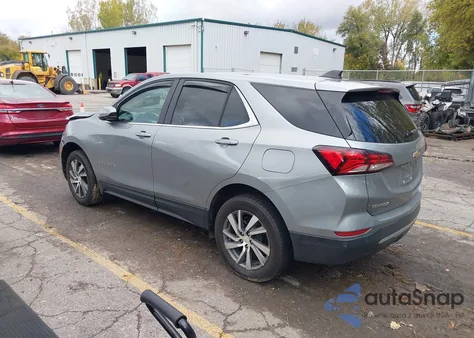 2024 Chevrolet Equinox Awd Lt from USA, damaged, VIN 3GNAXUEG2RS155689